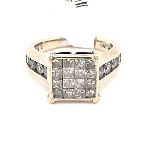 14k 2 Carat Diamond Ring - Picture 1 of 13